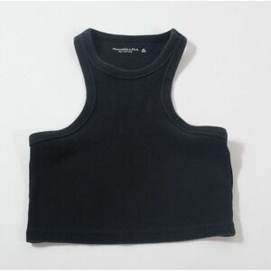 Abercrombie & Fitch Women Soft Rib Tank Crop Size XS